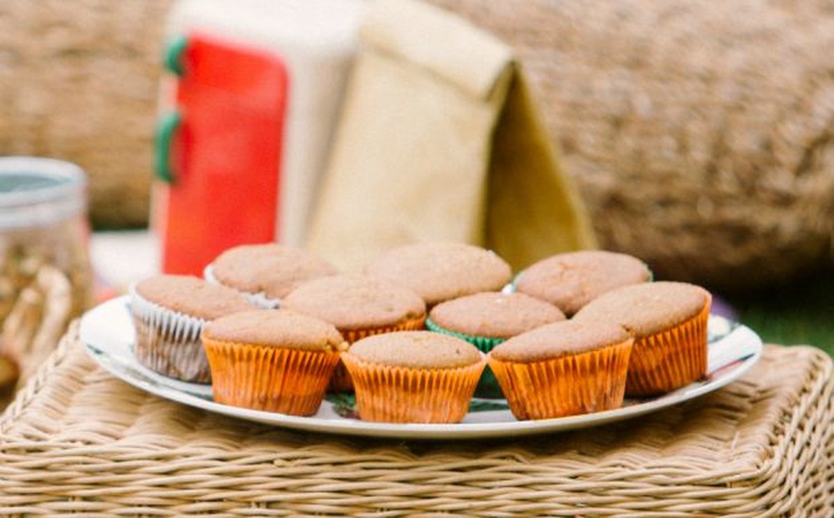 Muffin de banana com canela Bela Cozinha Receitas