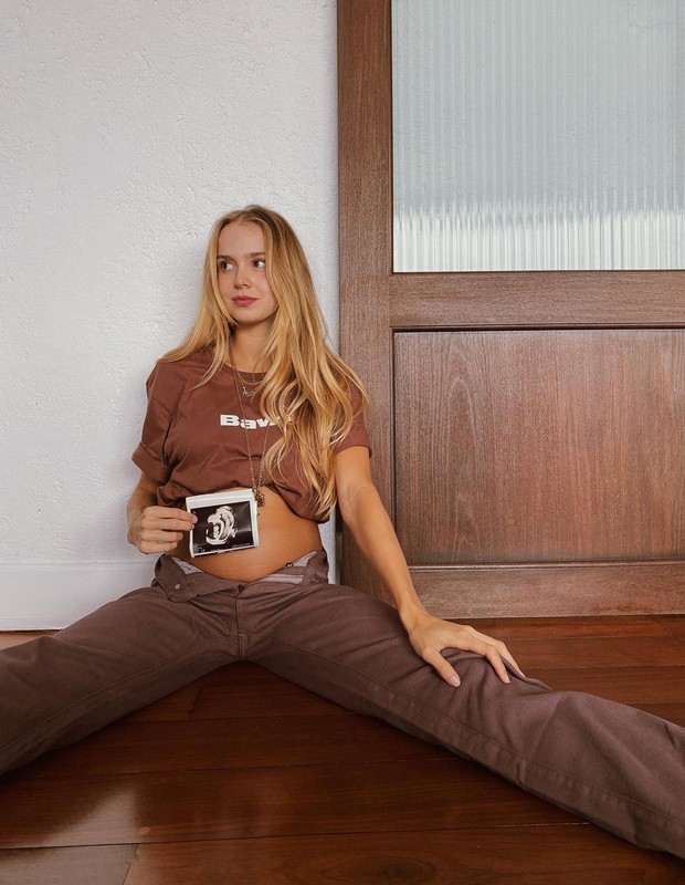 isabella Scherer está grávida de gêmeos (Foto: Reprodução/Instagram)