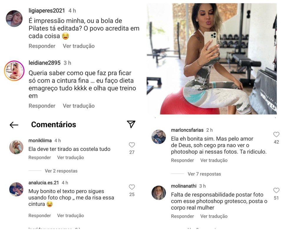Maíra Cardi  — Foto: Reprodução do Instagram