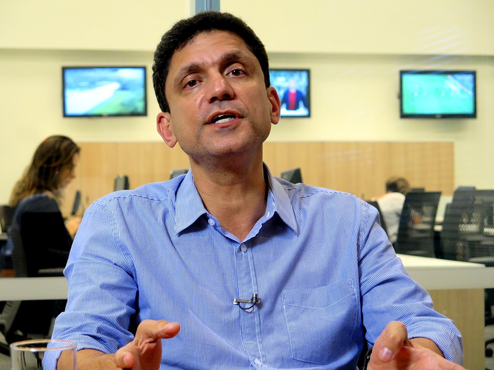 TSE recebe pedido de impugnação da candidatura do prefeito Pedro Gouvêa à reeleição em São Vicente, SP — Foto: Orion Pires/G1