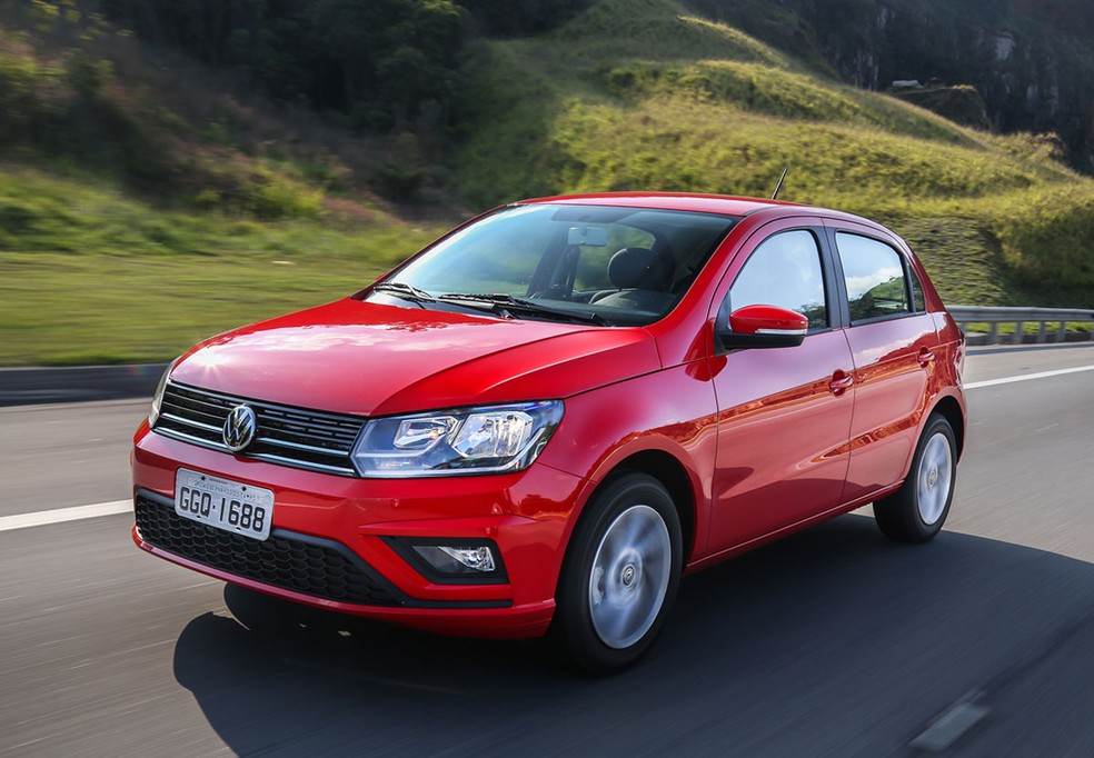 No final de 2021, Volkswagen tirou de linha as versões do Gol equipadas com o motor 1.6 aspirado  — Foto: Divulgação