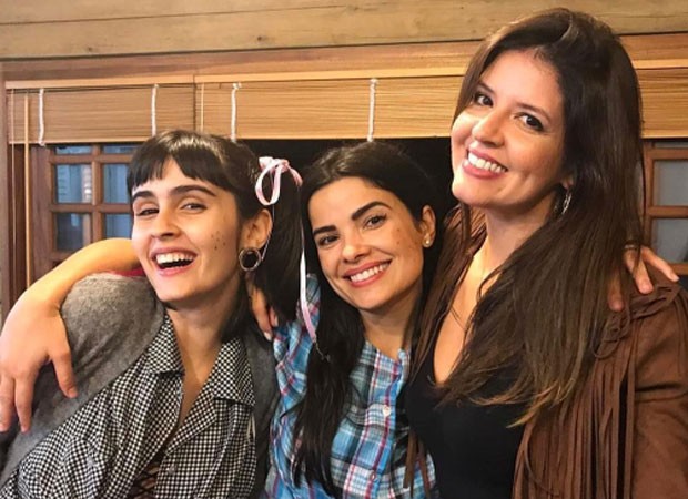Valentina Herszag, Vanessa Giácomo e Mariana Santos (Foto: Reprodução/Instagram)
