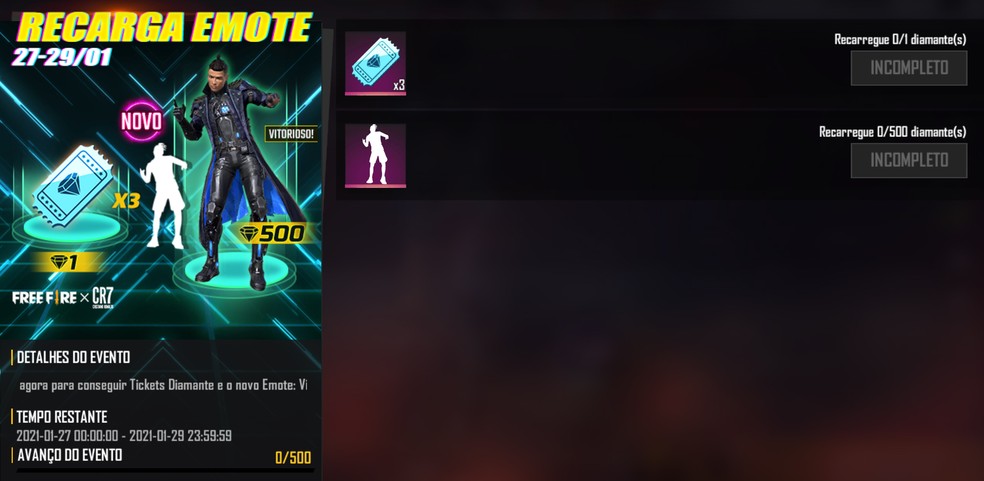 Free Fire E Cristiano Ronaldo Recarga De Diamantes Traz Emote Vitorioso Free Fire Ge Descubra a melhor forma de comprar online. free fire e cristiano ronaldo recarga