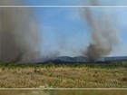 Incêndio começa a ser controlado no Parque da Chapada dos Veadeiros