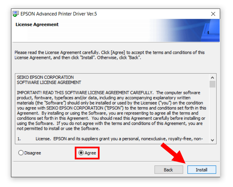Como baixar e instalar o driver da impressora Epson TMT20
