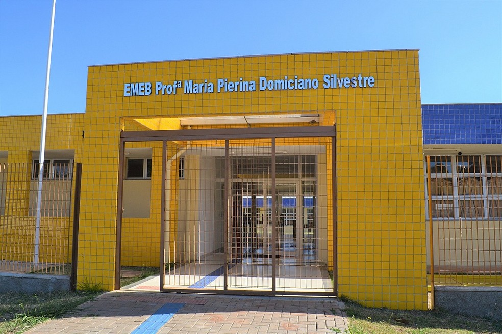 Escola Maria Pierina Domiciano Silvestre — Foto: Prefeitura de Avaré/Divulgação