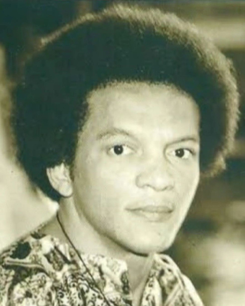 Cantor Paulo Diniz em foto de arquivo nos anos 1970 — Foto: Reprodução/Redes sociais