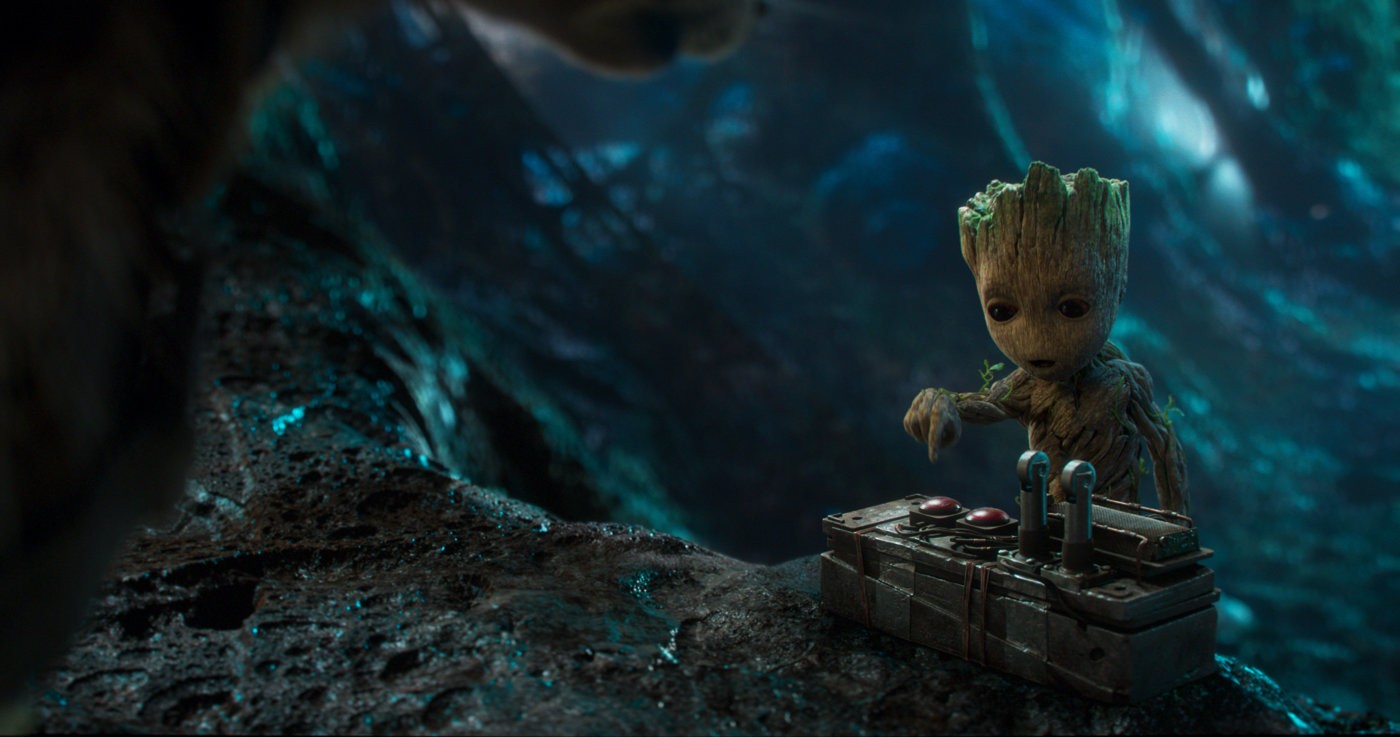 O adorável Baby Groot (Foto: Divulgação)