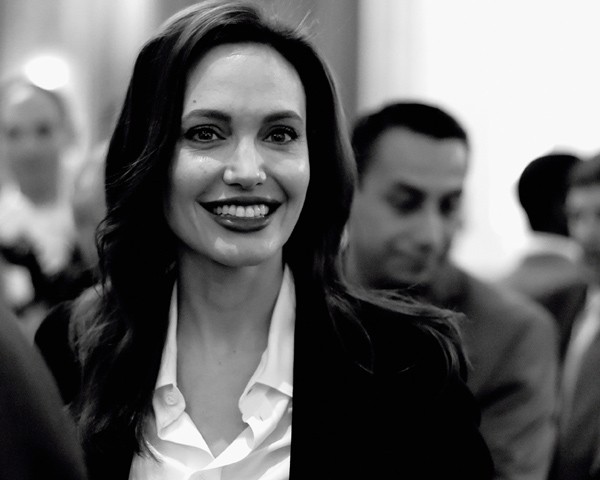 Angelina Jolie se torna professora de mestrado em Londres (Foto: Getty Images)