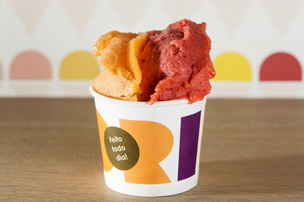 Dri Dri: gelatos mais magros que os convencionais (Foto: Divulgação)