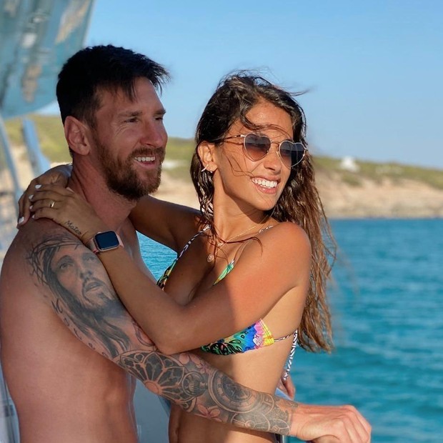 Messi e família (Foto: Reprodução/Instagram)