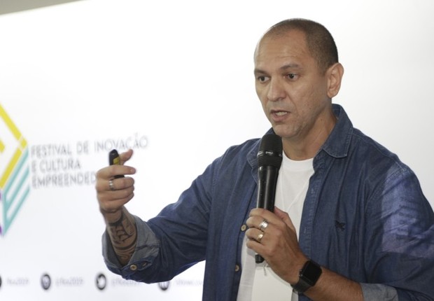 Flávio Maneira, idealizador do evento Braintalks  (Foto: Gabriela di Bella)