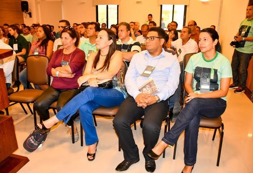 Ideia é aprimorar e utilizar os produtos da Amazônia na fabricação de perfumes, por exemplo — Foto: Mazinho Rogério/G1