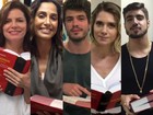 Dia da Língua Portuguesa: Caio Castro, Letícia Spiller e muito mais fazem desafio