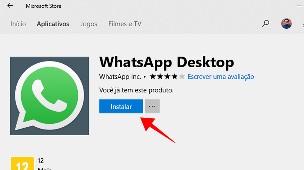 whatsapp desktop windows 10 won