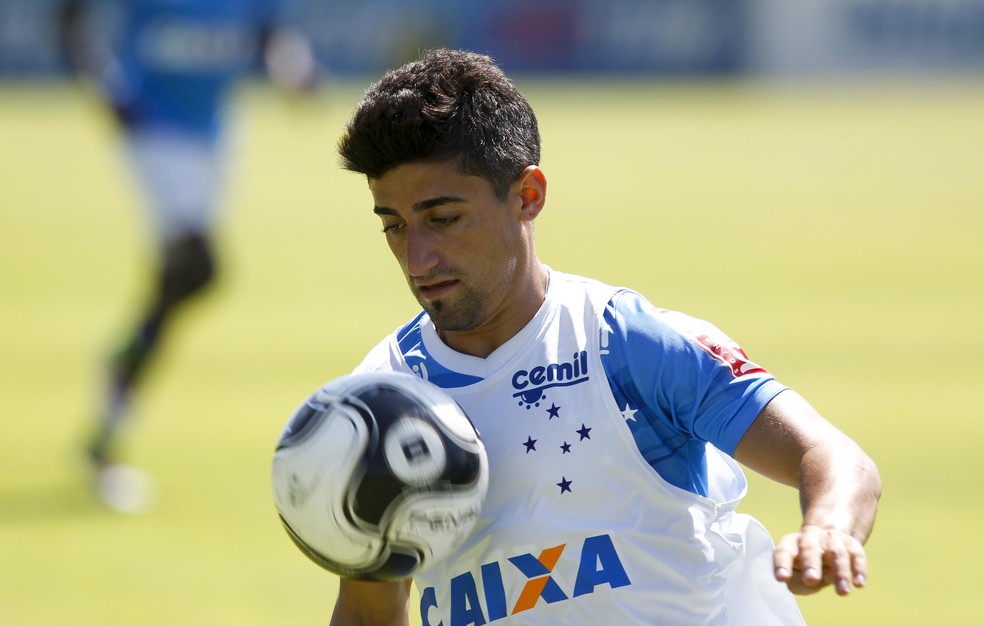 Matías Pisano passou pelo Cruzeiro na temporada 2016 (Foto: Washington Alves / Light Press)