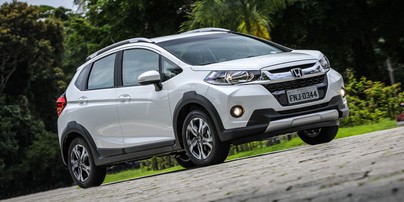 Teste Honda Wr V Exl 1 5 Cvt Testes Autoesporte