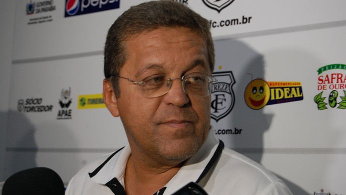 Josimar Barbosa, Joba, gerente de futebol do Treze (Foto: Silas Batista / Globoesporte.com/pb)