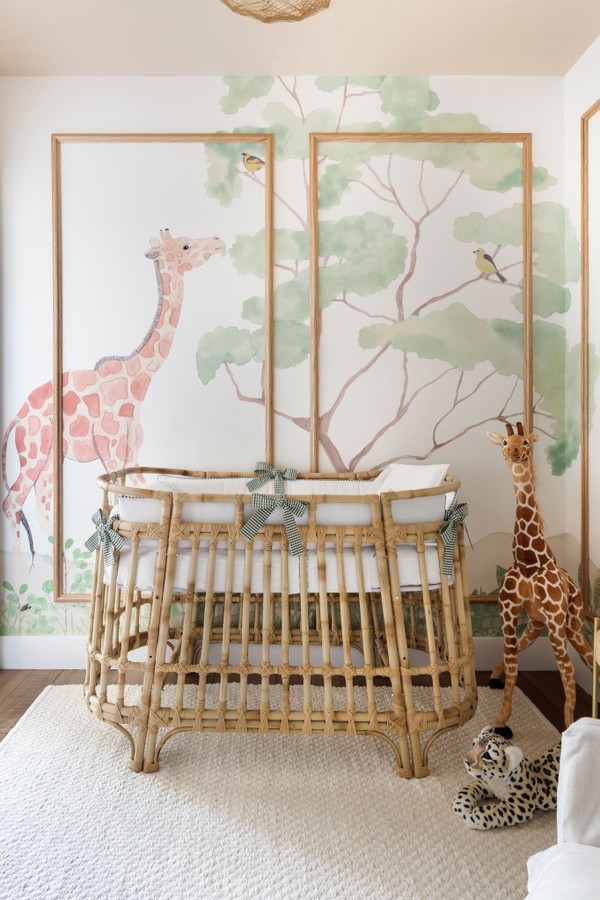 Décor do dia: quarto de bebê inspirado em safári na Tanzânia (Foto: Renata D'Almeida/Divulgação)