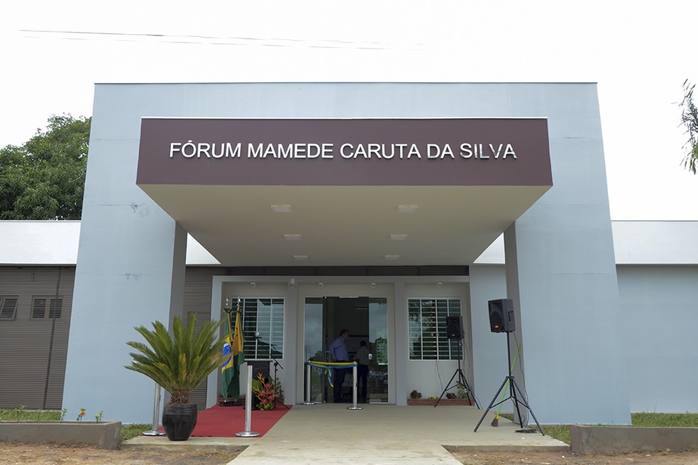 Fórum Porto Acre — Foto: Divulgação/TJ-AC