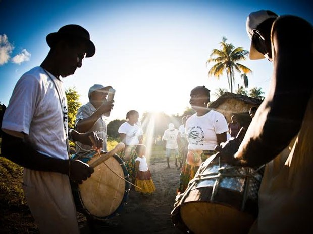 População quilombola celebra criação de centro na Paraíba (Foto: Naty Torres/Divulgação)