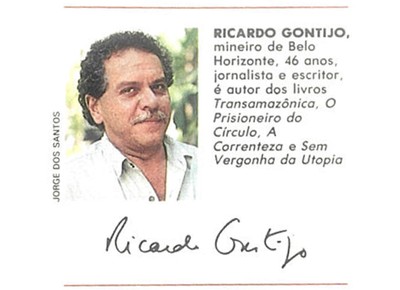 Ricardo-Gontijo-Cronica (Foto: Jorge dos Santos/Ed. Globo)