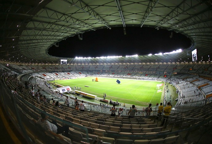Estádio do Mineirão Atlético-mg x Flamengo (Foto: Cristiane Mattos / Agência Estado)