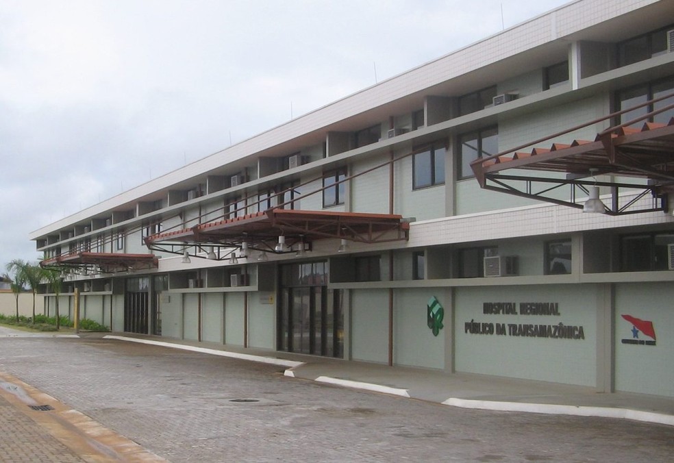 Hospital Regional Público da Transamazônica, em Altamira — Foto: Pró-Saúde