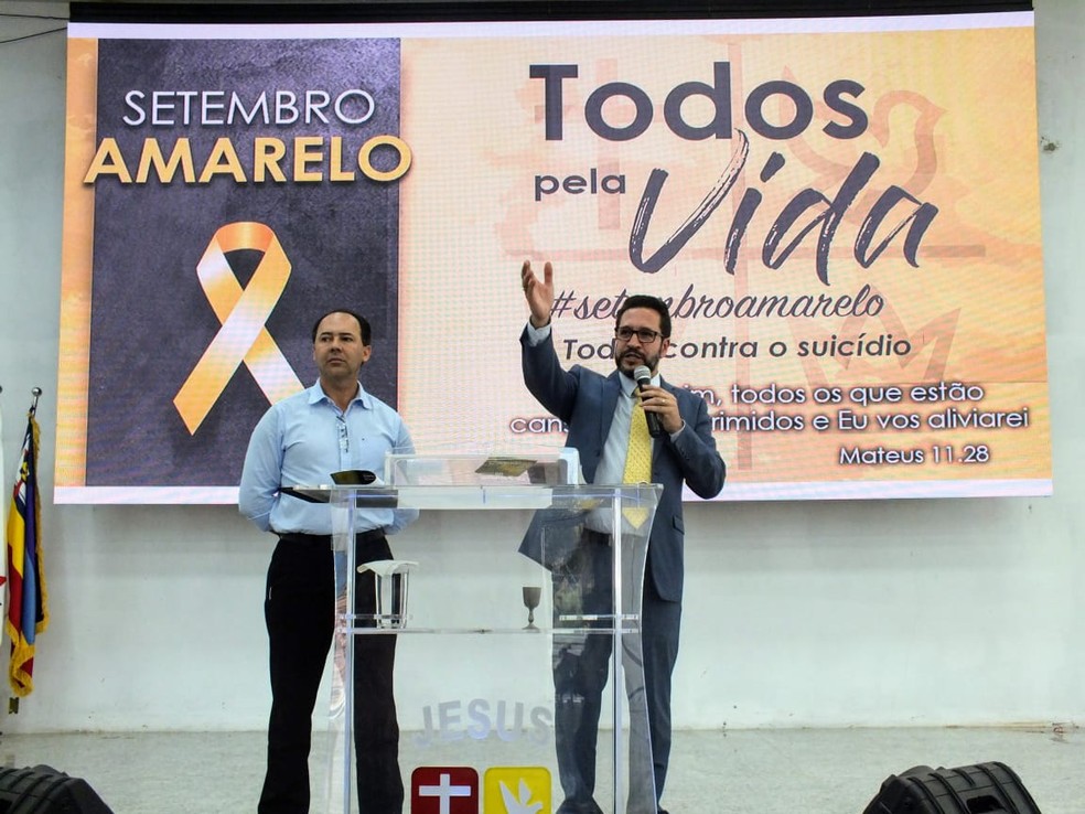 Campanha Setembro Amarelo E Espaco Para Prevencao Ao Suicidio Na Zona Da Mata E Vertentes Zona Da Mata G1