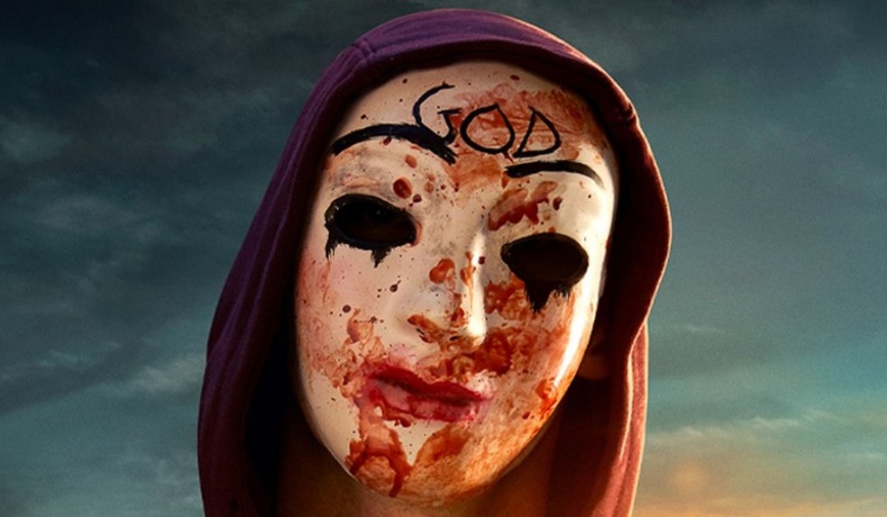 A série The Purge segue com o roteiro dos filmes da franquia — Foto: Divulgação/USA Network
