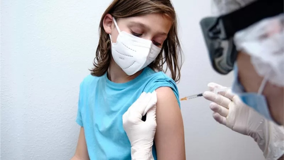 Várias vacinas já são obrigatórias para crianças — Foto: Getty Images via BBC
