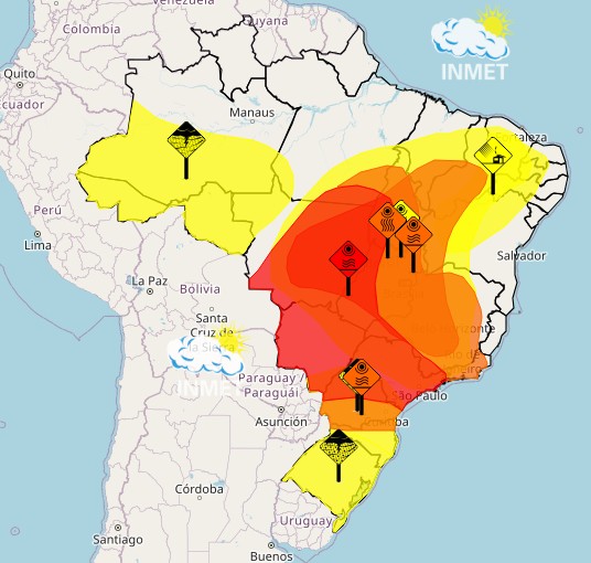 Inverno termina com onda de calor e termômetros batendo 41ºC; veja previsão para as capitais