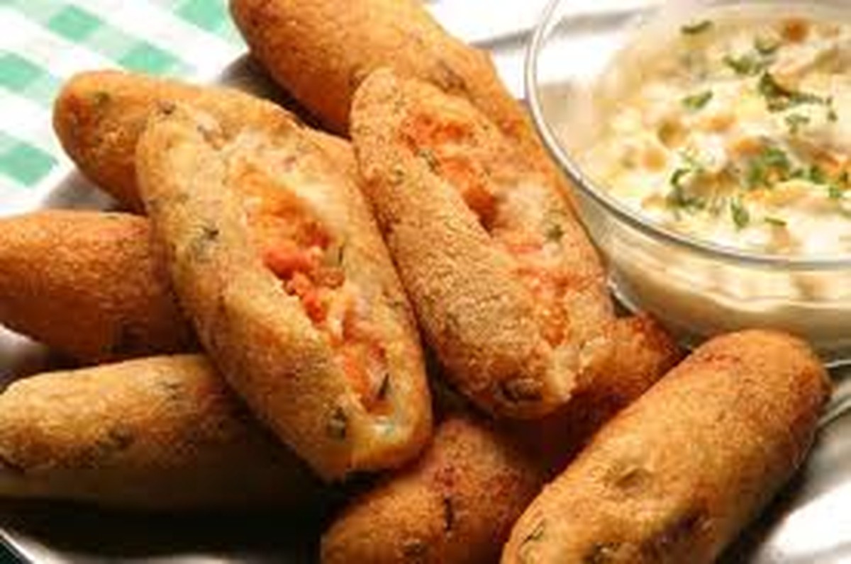 Bolinho de Bacalhau Congelado Receitas Gshow Gshow