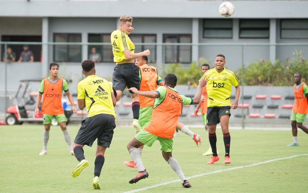 Jogo-treino Flamengo x Boavista — Foto: Alexandre Vidal / Flamengo