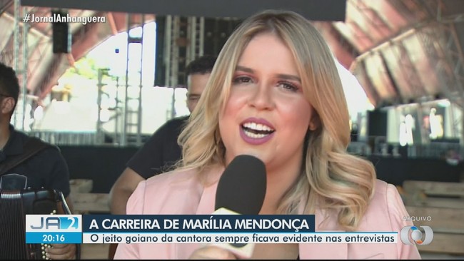 Marília Mendonça sempre demonstrava 'jeito goiano' durante entrevistas