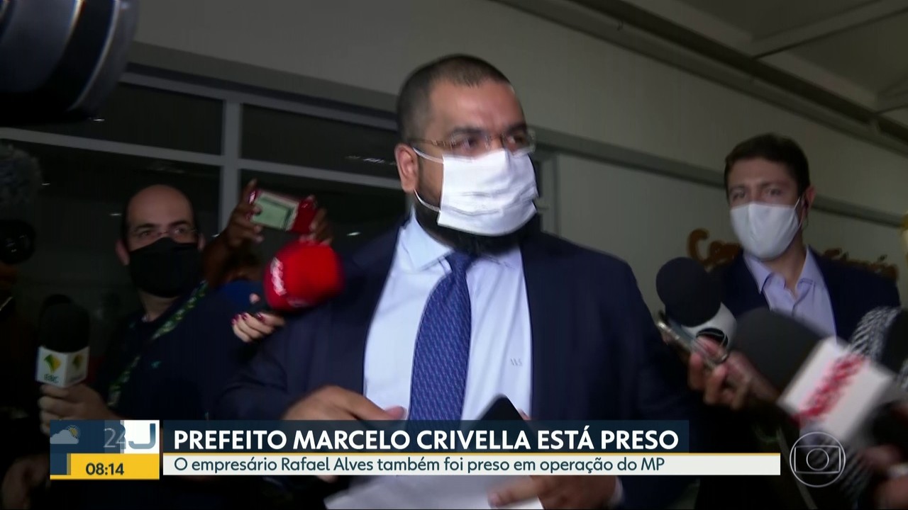 Advogado de Crivella diz que prisão foi surpresa