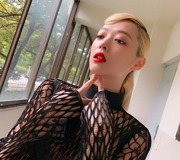 A cantora coreana Sulli (1994-2019) (Foto: Instagram)