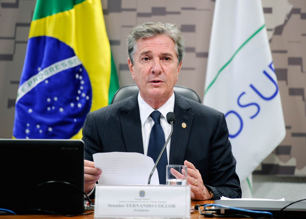 Fernando Collor (PTC) (Foto: Edilson Rodrigues/Agência Senado/Arquivo)