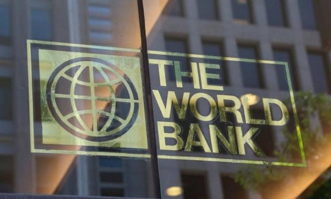 Fachada do Banco Mundial 