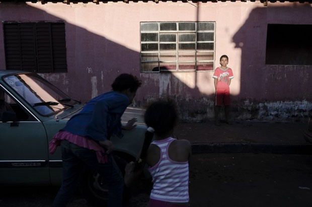 Foto feita em Cássia, na cidade natal do fotógrafo (Foto: Gustavo Gomes/Divulgação)
