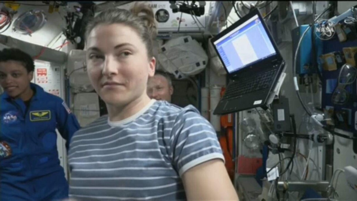 Una cápsula de SpaceX atraca en la Estación Espacial Internacional con la primera mujer negra que formará parte de una tripulación en una misión a largo plazo |  Ciencia
