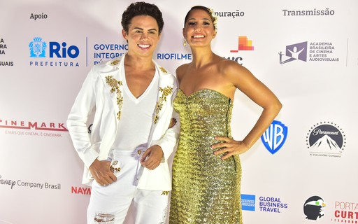 Camila Pitanga e Silvero Pereira apresentam 21º Grande Prêmio do Cinema Brasileiro  