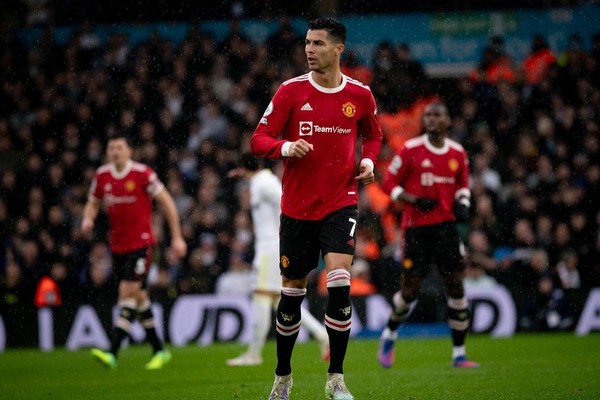 Cristiano Ronaldo em ação pelo Manchester United (Foto: Reprodução/Instagram)