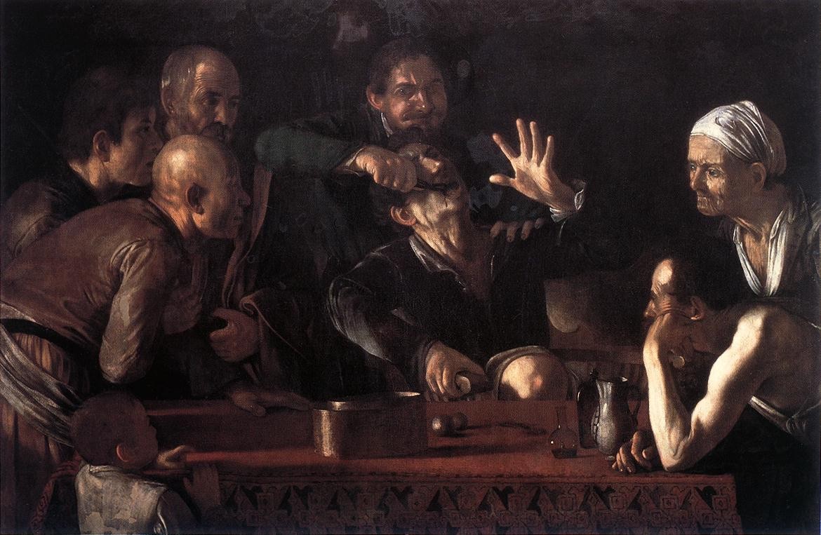 Caravaggio (1571-1610) (Foto: Wikimedia Commons)