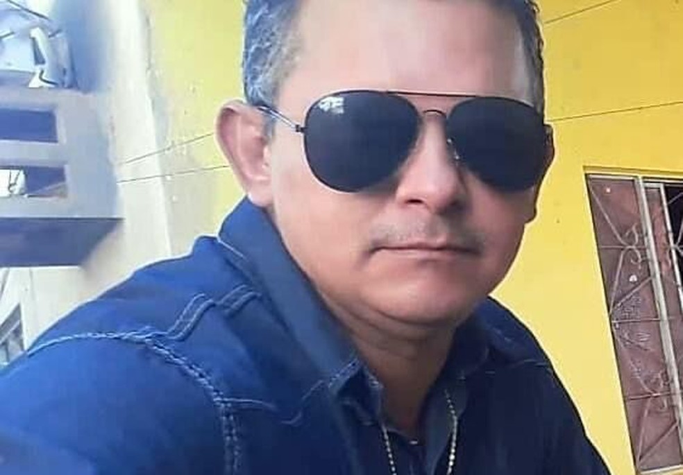 Pai de jornalista foi morto com tiro durante tentativa de assalta durante o trabalho  em Porto Velho — Foto: Reprodução