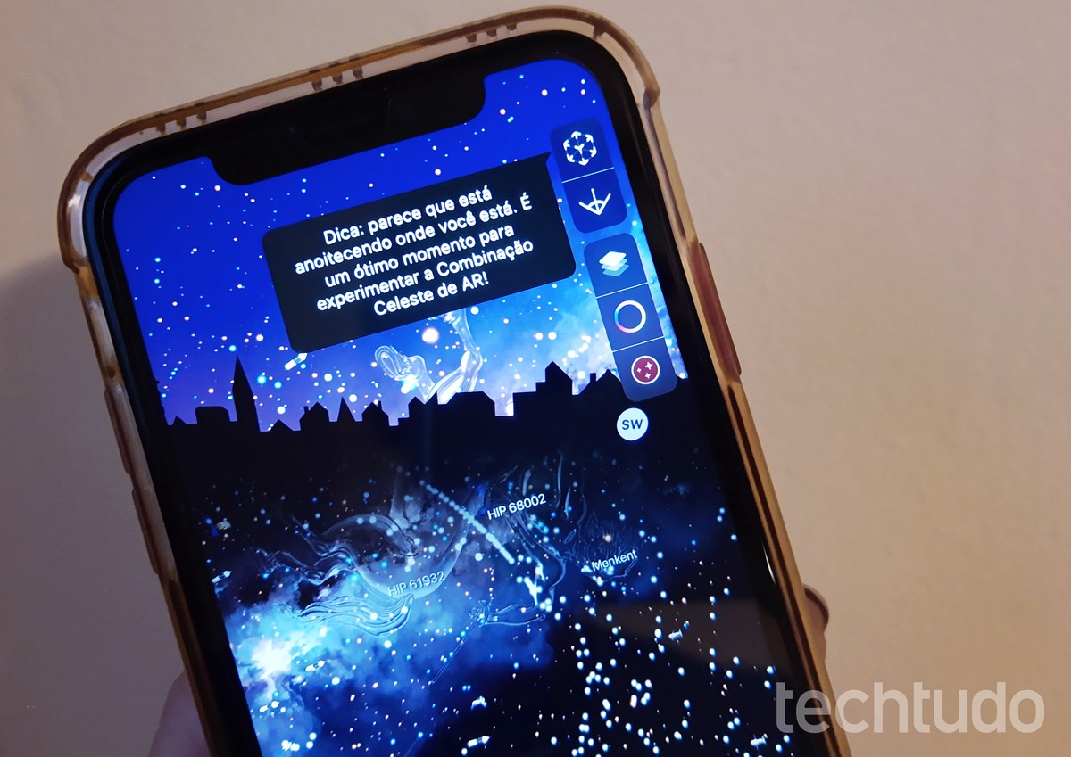 Chuva de meteoros Leônidas: como acompanhar pelo app Night Sky