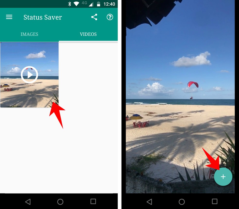 Como baixar e salvar fotos ou vídeos do Status do WhatsApp | Apps