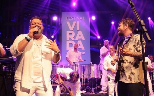 Show de Saulo Fernandes com Daniel Vieira no esquenta do Festival Virada 2020