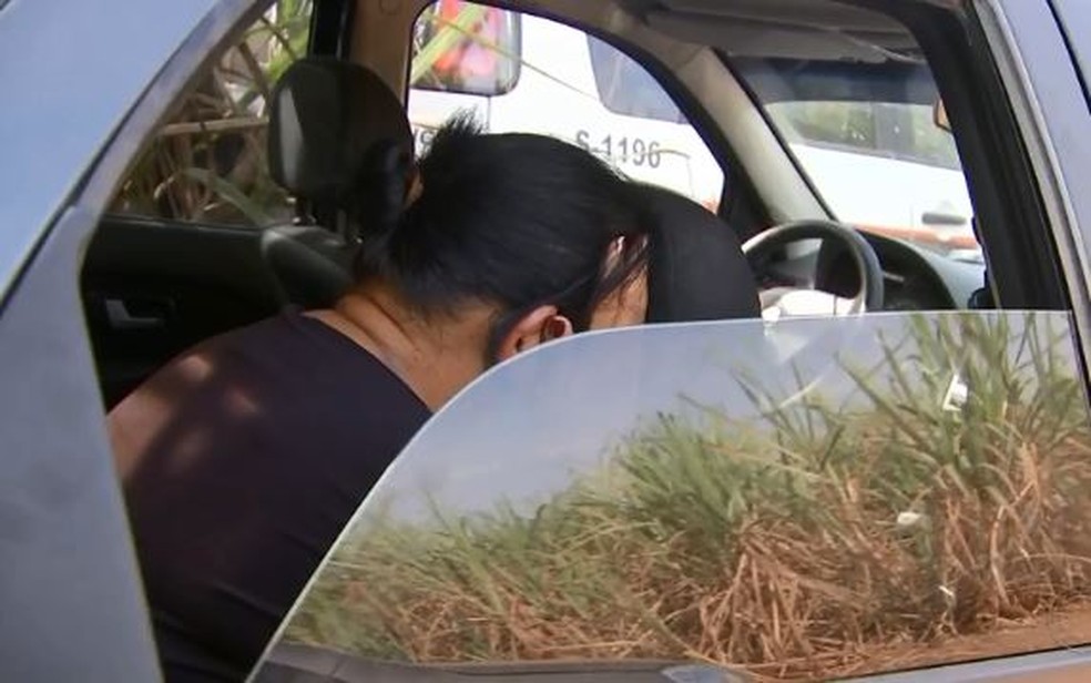 Mulher e sobrinha foram presas suspeitas de assaltarem idosos no interior de SP — Foto: Reprodução/TV TEM