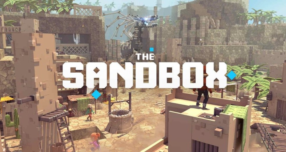 The Sandbox é um mundo virtual com inspiração no game Minecraft — Foto: Divulgação/The Sandbox